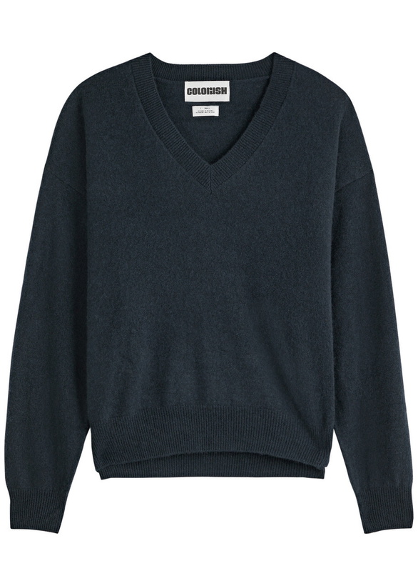 Photo: Crush Cashmere Malibu Cashmere Jumper Navy