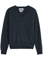 Crush Cashmere Malibu Cashmere Jumper Navy
