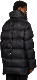 Rick Owens Black Mountain Down Jacket