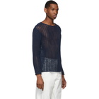 Jacquemus Navy La Maille Pecheur Sweater