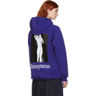 Opening Ceremony Purple Shinoyama Edition Nude Hoodie