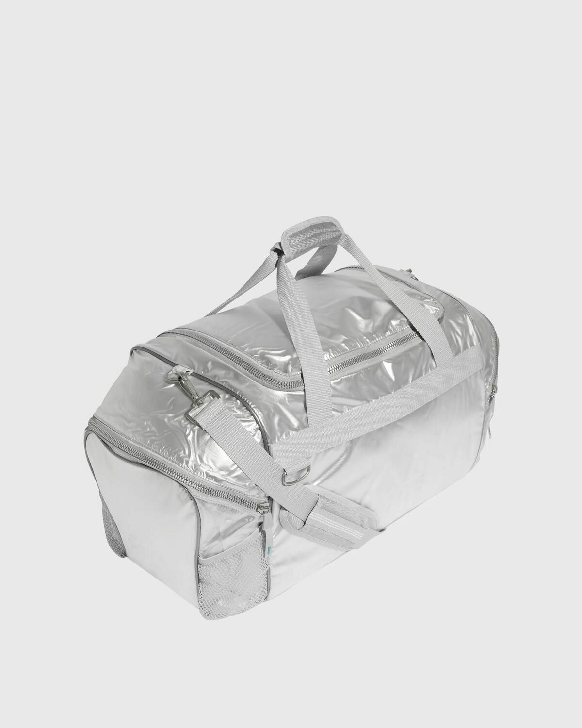 Adidas TEAM BAG silver Mens Duffle Bags & Weekender