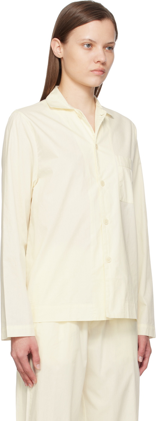 Museum of Peace & Quiet Off-White Lounge Pyjama Shirt