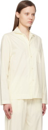 Museum of Peace & Quiet Off-White Lounge Pyjama Shirt