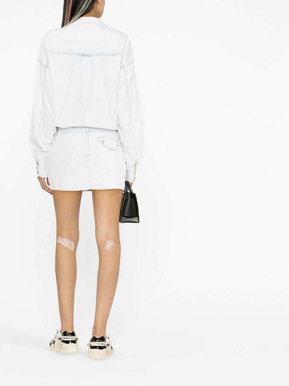 DSQUARED2 - Denim Short Dress Dsquared2