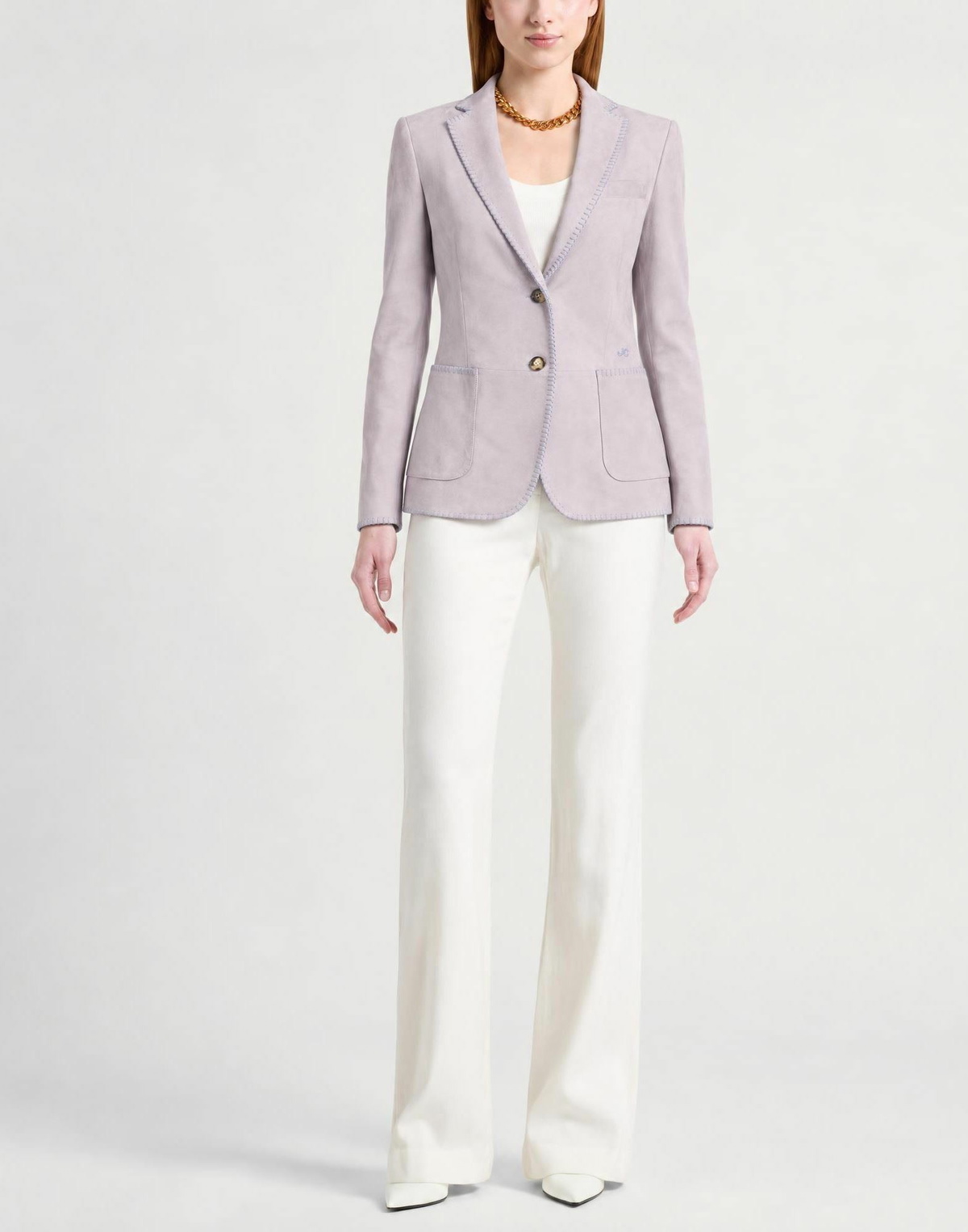 Jacob Cohёn Womens Blazer Lilac