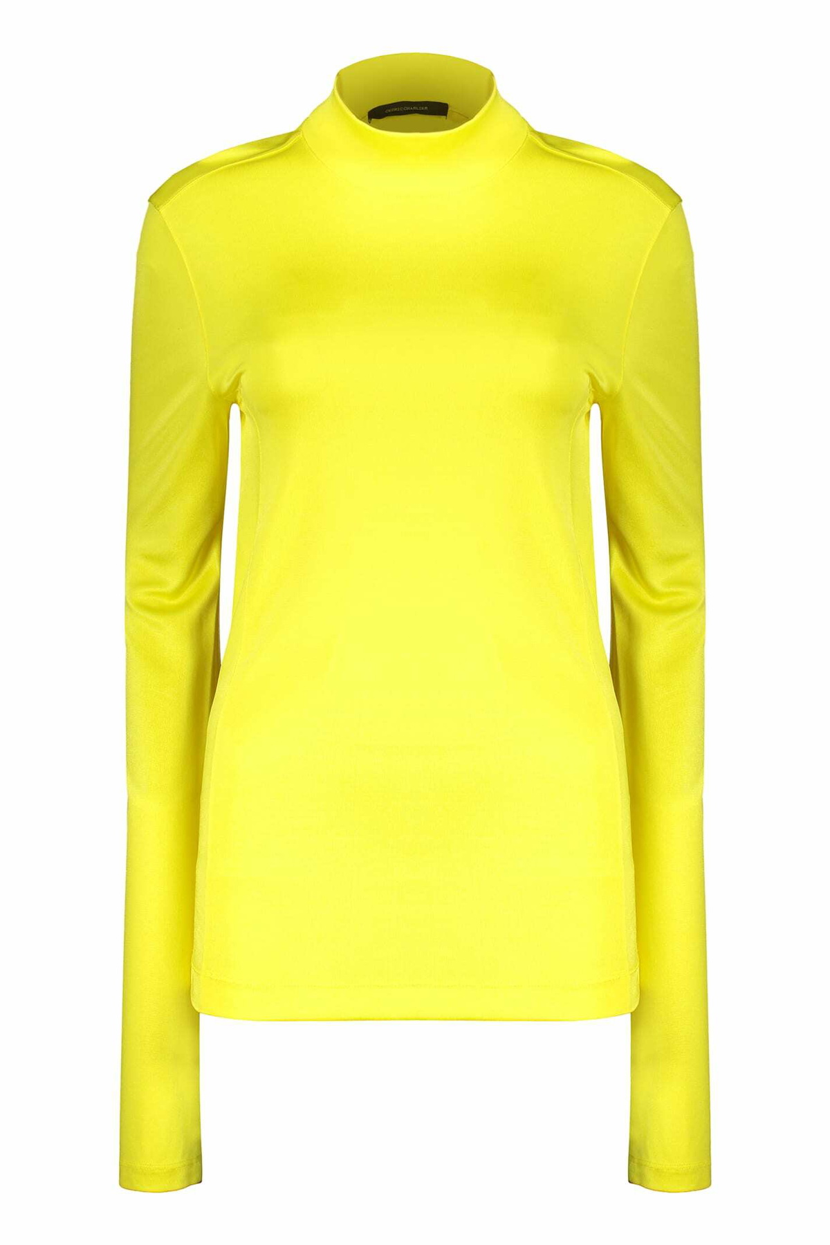 Cedric Charlier Viscose Blend Top