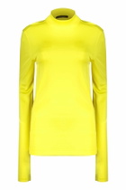 Cedric Charlier Viscose Blend Top