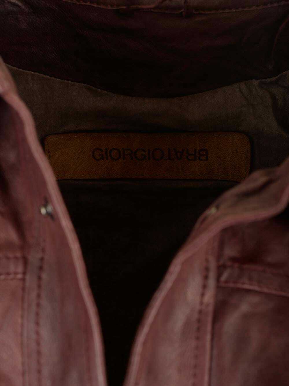 Giorgio Brato Nappa Overshirt