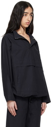 LESET Navy Kyoto Anorak