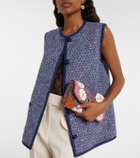 Valentino Tweed vest