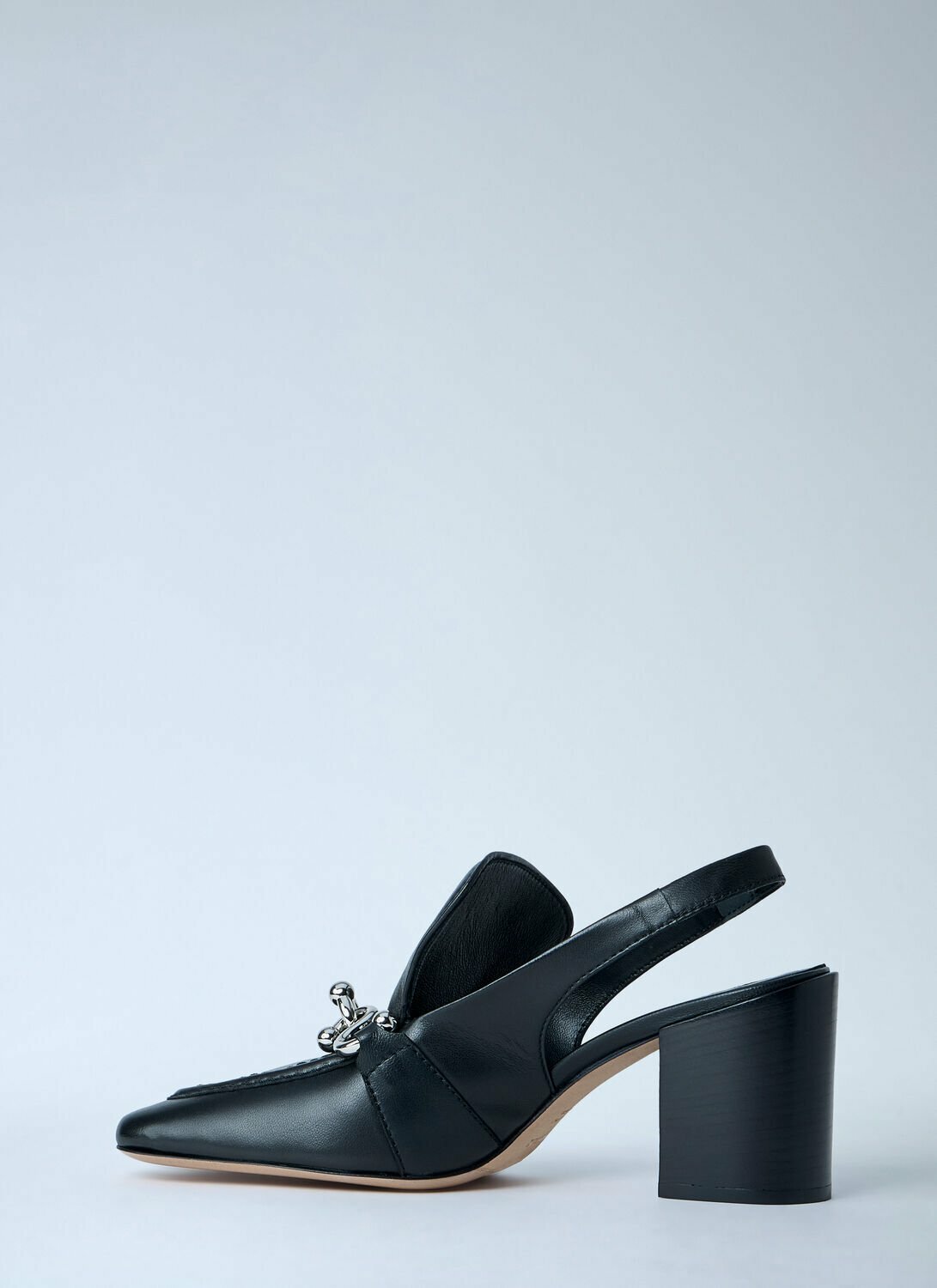 Sportmax Square-Toe Heeled Mules