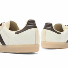 Adidas Samba Og Sneaker in Cream White/Mystery Brown/Gum4