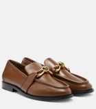 Bottega Veneta Astaire Knot leather loafers