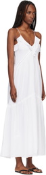 Isabel Marant Etoile White Vasma Maxi Dress