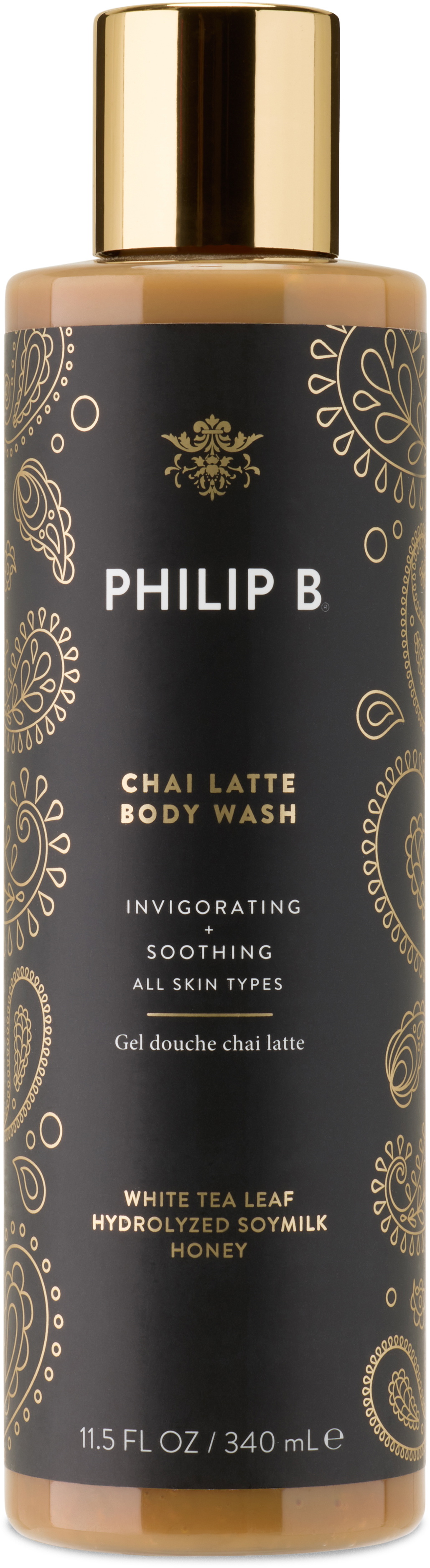 Philip B Chai Latte Body Wash, 340 mL