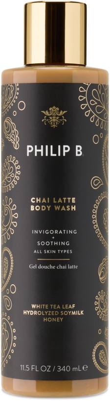 Photo: Philip B Chai Latte Body Wash, 340 mL