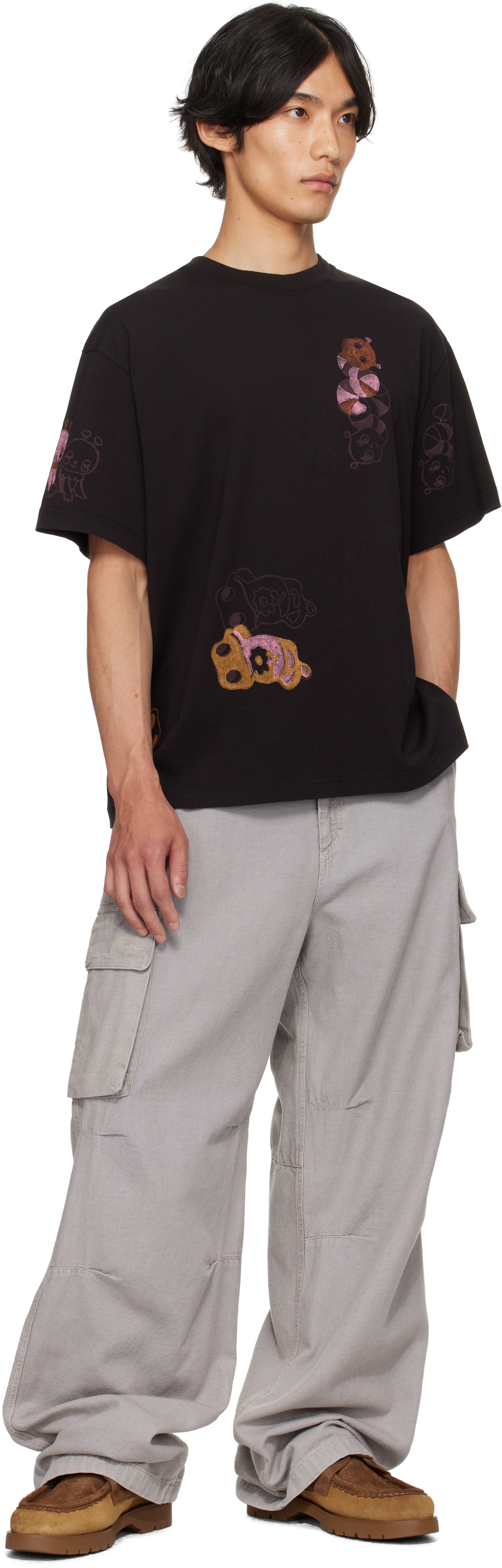 Story mfg. Black Grateful S/S T-Shirt