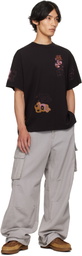 Story mfg. Black Grateful S/S T-Shirt
