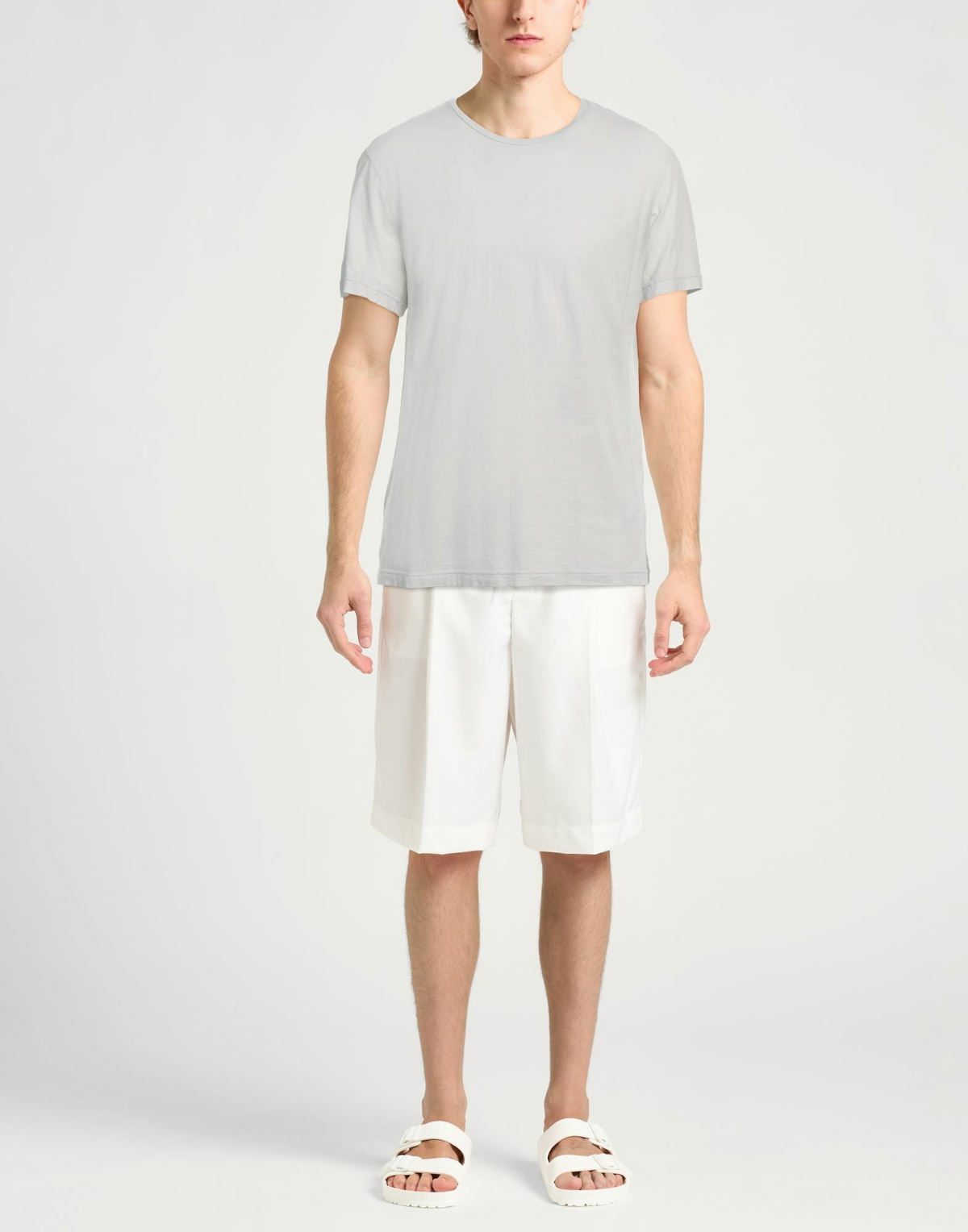 Dondup Mens T-shirt Light in Grey