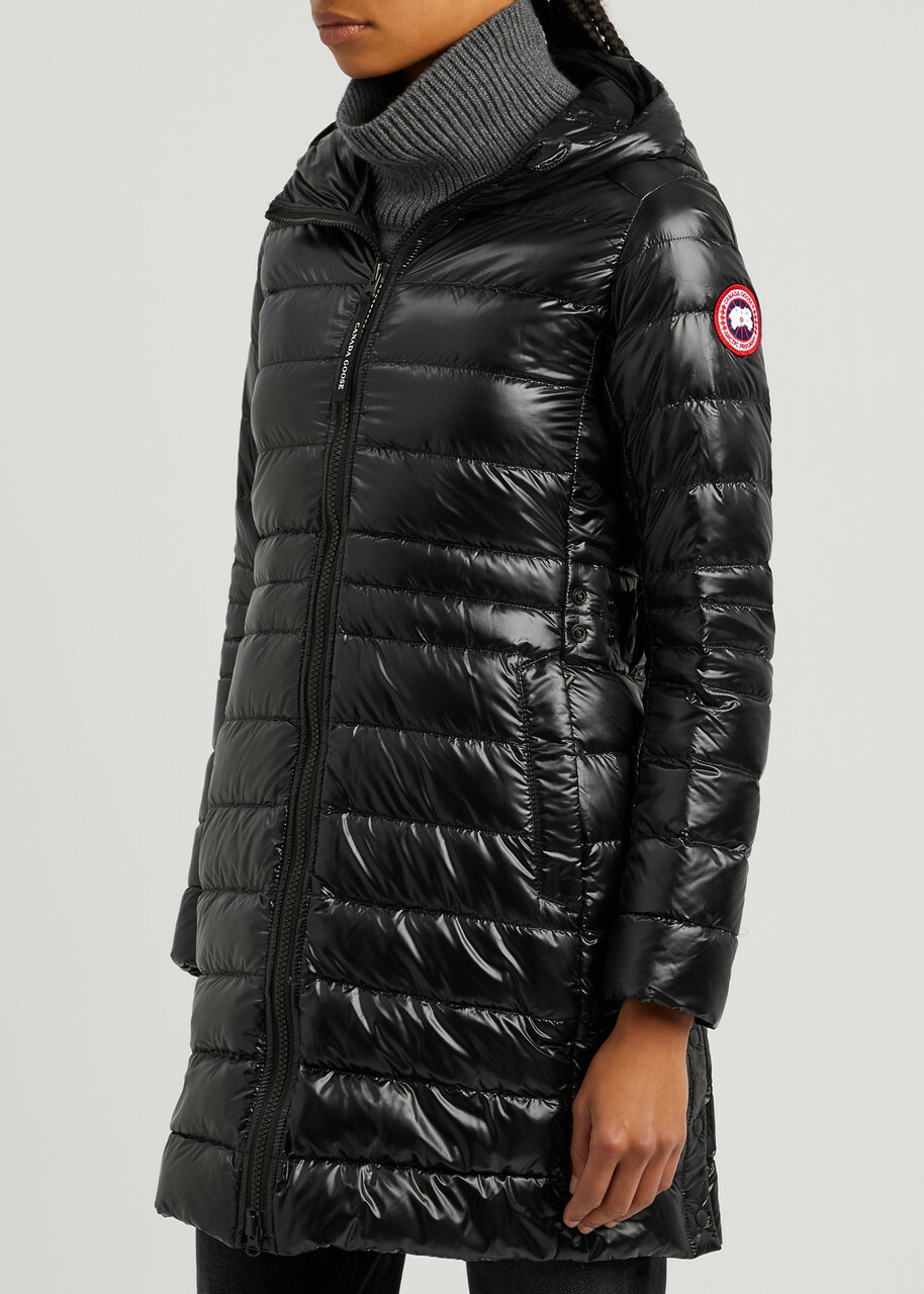 Canada Goose Cypress Quilted Feather-Light Shell Jacket, Black, Jacket