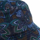 Adidas CORD BUCKET HAT in Dark Blue
