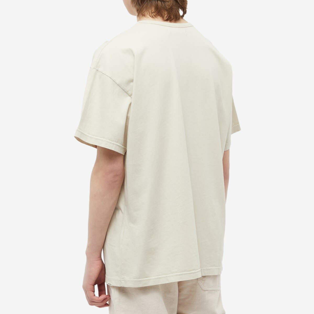 Kestin Men's Fly Pocket T-Shirt in Ecru Kestin Hare