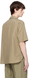 DOCUMENT Khaki Capri Pocket Shirt