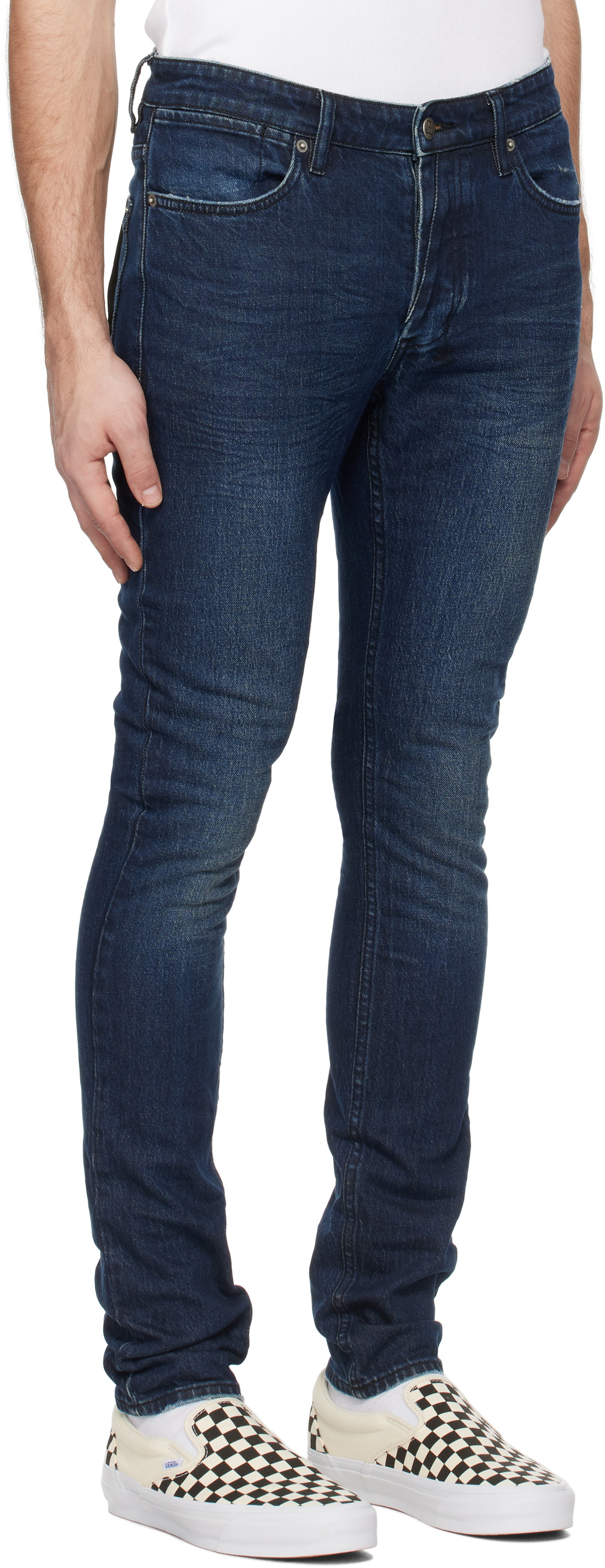 Ksubi Blue Van Winkle Diamond Dogg 1999 Jeans Ksubi
