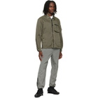 Stone Island Gray 3100035 Nylon Metal ECONYL Trousers