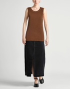 Uma Wang Womens Top in Brown