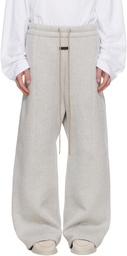 Fear of God Gray Wide Leg Sweatpants