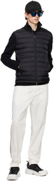 Moncler Black Quilted Down Jacket