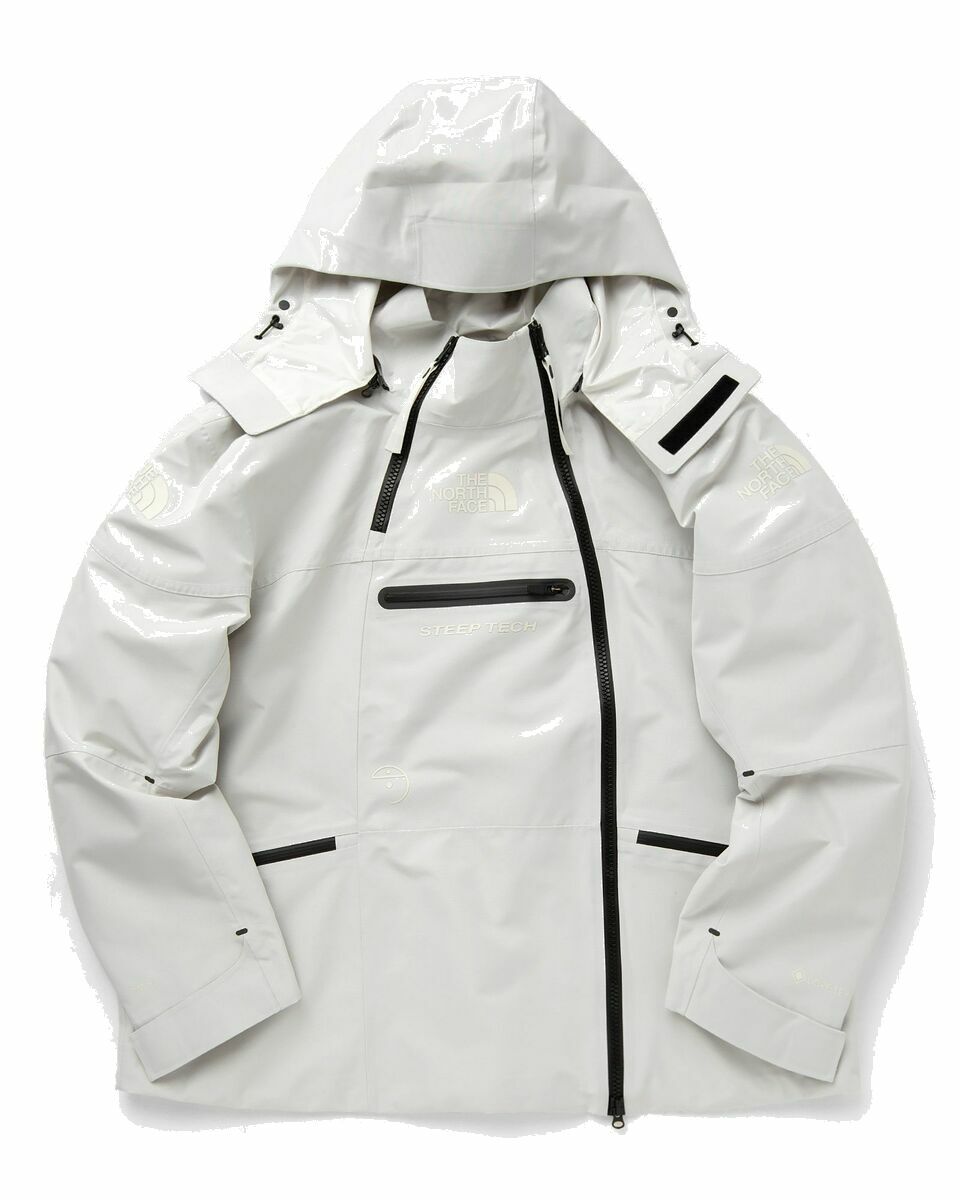 Photo: The North Face M Rmst Steep Tech Gtx Work Jkt White - Mens - Shell Jackets