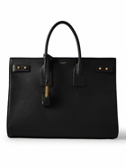 SAINT LAURENT - Sac De Jour Large Full-Grain Leather Tote Bag - Black