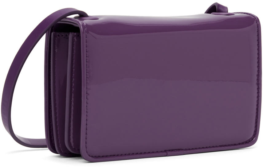 Acne Studios Purple Patch Bag Acne Studios