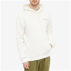 Adidas Men's Sports Club Hoody in Off White