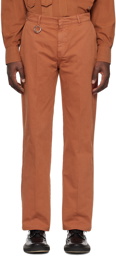 Études Red Bumper Trousers