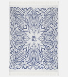 Etro - Paisley fringed blanket