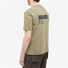 Affix Men's Standardised Logo T-Shirt in Soft Olive