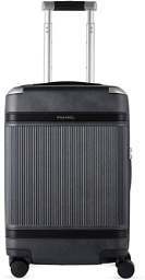 Paravel Navy Aviator Carry-On Plus Suitcase