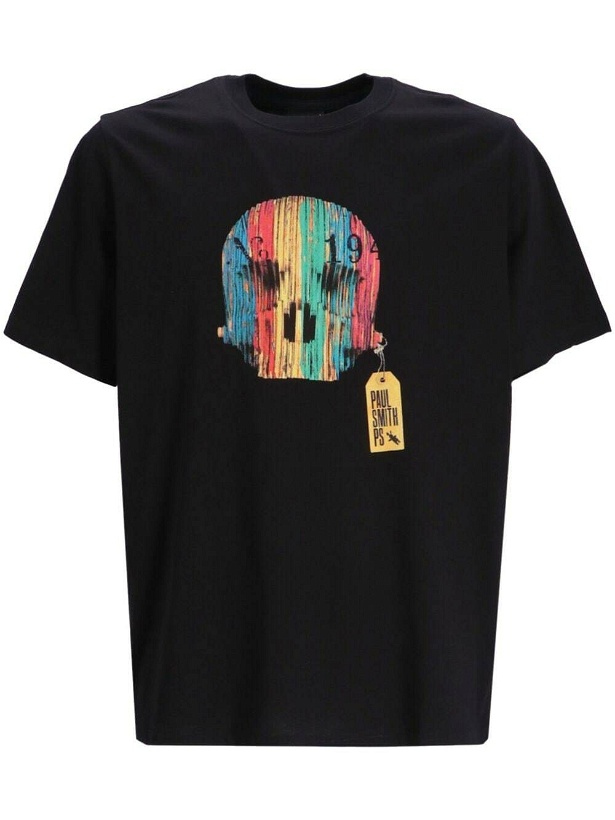Photo: PS PAUL SMITH - Printed Cotton T-shit