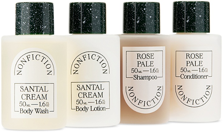 Photo: Nonfiction Santal Cream Body & Hair Mini Travel Set