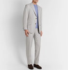 Richard James - Wool-Gabardine Suit Trousers - Gray