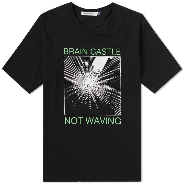 Photo: Undercover Brain Castle Not Waving Tee Black