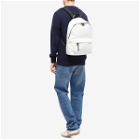 Moncler Men's Pierrick Backpack in Off White