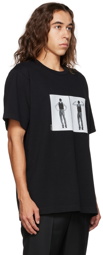 Helmut Lang Black Photo T-Shirt