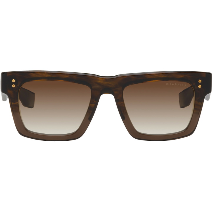 Photo: Dita Brown Mastix Sunglasses