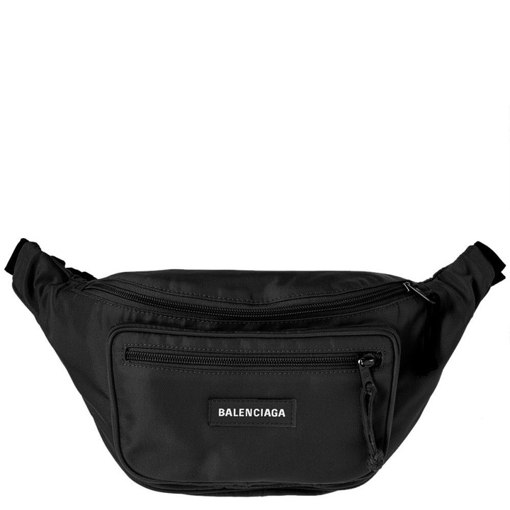 Photo: Balenciaga Nylon Box Logo Waist Bag