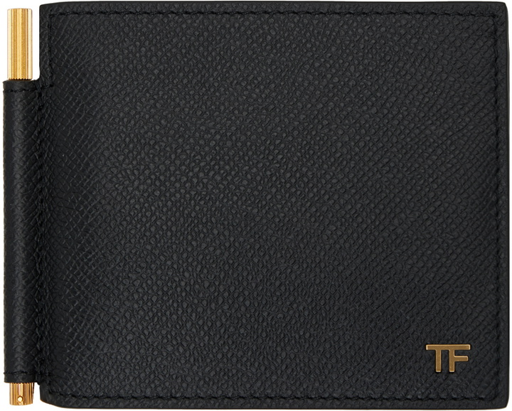 Photo: TOM FORD Black Money Clip Wallet